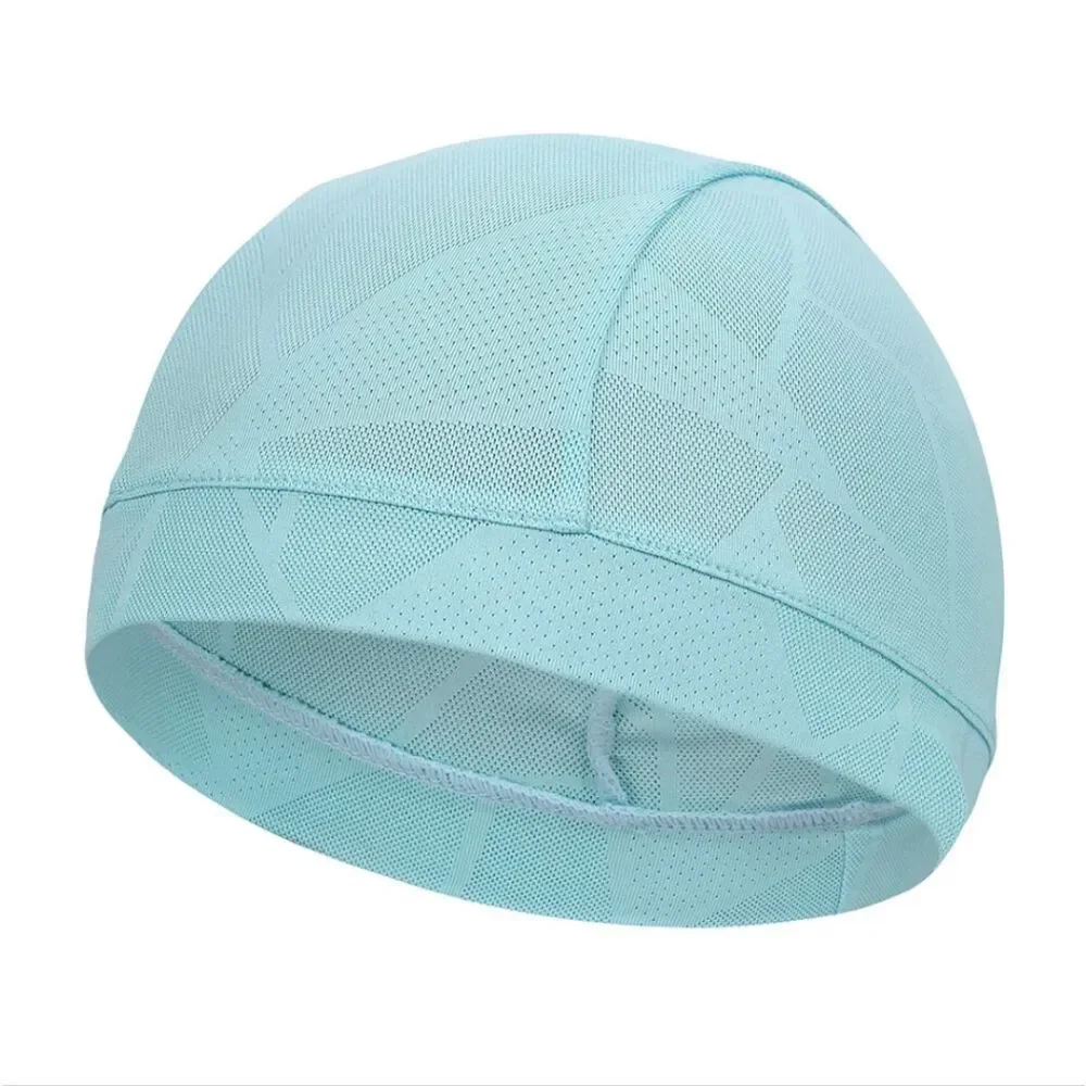 Moisture Wicking Skull Cap Helmet Liner Beanie Dome Cap Summer Sweatband